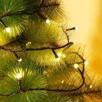 100 LED-es elemes fényfüzér