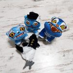 K-Pop Démonvadászok plüss figura 