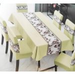 Asztalterítő + 6db székhuzat , több színben