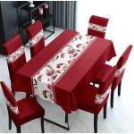 Asztalterítő + 6db székhuzat , több színben