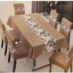 Asztalterítő + 6db székhuzat , több színben