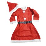 Mikulás, Télapó  ruha szett kislányos, kisfiús 