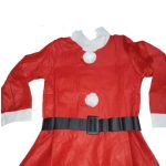 Mikulás, Télapó  ruha szett kislányos, kisfiús 