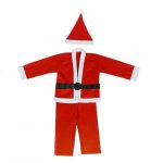 Mikulás, Télapó  ruha szett kislányos, kisfiús 