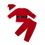 Mikulás, Télapó  ruha szett kislányos, kisfiús 