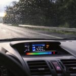 Ritmusra, zenére villogó RGB aktív led lámpa