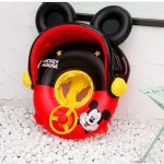 Disney, Minnie és Mickey , felfújható beülős, baba, gyerek úszógumi , levehető napfénytetővel