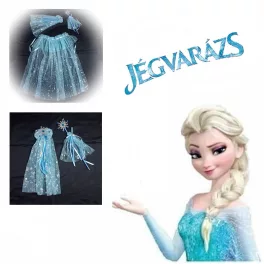 Jégvarázs, Elza jelmez 