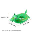 Krokodil, beülős úszógumi 