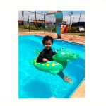 Krokodil, beülős úszógumi 