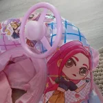 K-pop mintás kormányos beülős úszógumi 