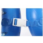 Felfújható úszómellény, úszássegítő csattal 