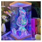 Tükör világító, LED nyuszi , 40cm Újdonság ! 