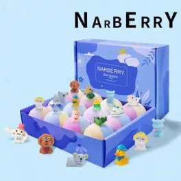   Extra nagy Fürdőbomba fürdőgolyó meglepetés játékkal cuki állatok 