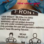 Puddle Jumper úszómellény karúszóval, úszóöv, többféle változat 