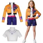 K-Pop Demonvadász Rumi jelmez parókával hajjal 