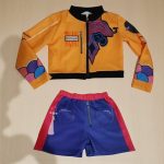 K-Pop Demonvadász Rumi jelmez parókával hajjal 