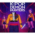 K-Pop Demonvadász Rumi jelmez parókával hajjal 