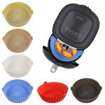 Szilikon sütőedény Air Fryer , sütőforma meleglevegős fritőzhöz, sütéshez