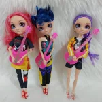 3db-os K-POP Demon Hunters csodálatos szép baba 32cm