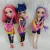 3db-os K-POP Demon Hunters csodálatos szép baba 32cm
