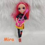 3db-os K-POP Demon Hunters csodálatos szép baba 32cm