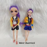 3db-os K-POP Demon Hunters csodálatos szép baba 32cm