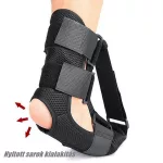 Plantar Fasciitis éjszakai sín, állítható boka merevítő, lábfej feszítő talpi bőnye és bokasüllyedés ellen 