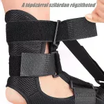 Plantar Fasciitis éjszakai sín, állítható boka merevítő, lábfej feszítő talpi bőnye és bokasüllyedés ellen 