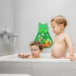 Fürdőszobai hálós játéktároló 