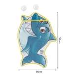 Fürdőszobai hálós játéktároló 