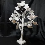 Világító, LED fa, tojásfa, dekoráció, juhar, 58cm