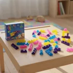 Magic Gummy Blocks – Squishy építőkocka 20 db