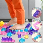 Magic Gummy Blocks – Squishy építőkocka 20 db