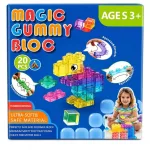Magic Gummy Blocks – Squishy építőkocka 20 db