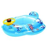 Beülős, gyerek úszógumi sellő vagy dínó mintával, kormánnyal, dudával