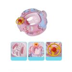 Beülős, gyerek úszógumi sellő vagy dínó mintával, kormánnyal, dudával