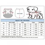 Karácsonyi mintás kutyapulóver, kutyaruha 