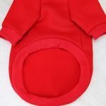 Karácsonyi mintás kutyapulóver, kutyaruha 