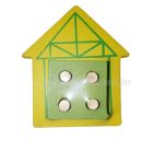 Fa kézségfejlesztő, fűző, szín, forma, szám , formabeillesztő 