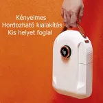 Elektromos cipőszárító, összecsukható, hordozható