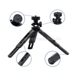 Tripod support, állítható mini telefontartó állvány