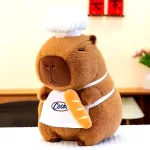 Chef Capybara plüss