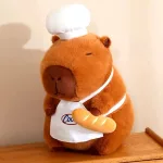 Chef Capybara plüss