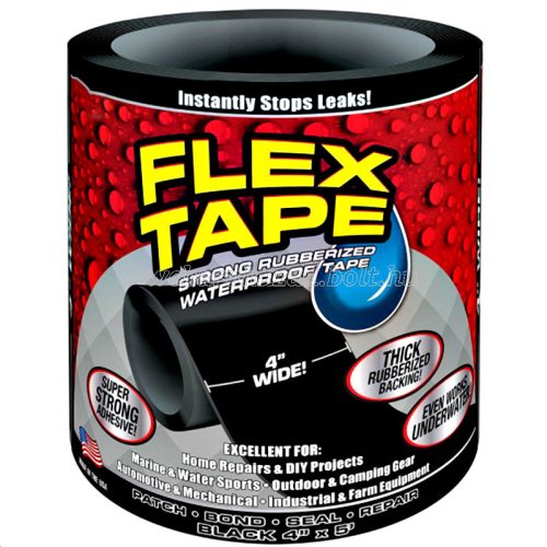 Flex Tape szupererős vízálló ragasztószalag