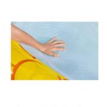 Eper mintás, felfújható, hálós matrac 178x103 cm 