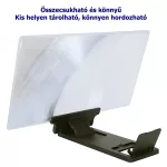 Mobiltelefon kijelző nagyító, képernyő nagyító