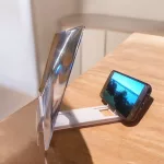 Mobiltelefon kijelző nagyító, képernyő nagyító