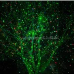 Garden laser light, kerti LED lézer projector, mozgó lézerfény kül- és beltérre 