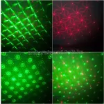Garden laser light, kerti LED lézer projector, mozgó lézerfény kül- és beltérre 